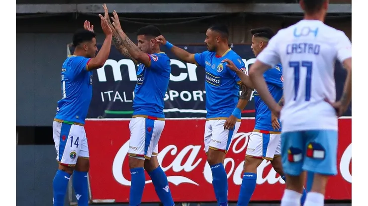 Audax vuelve al triunfo luego de cuatro partidos