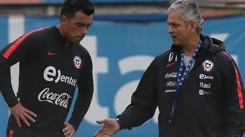 Paredes tenía la motivación y las ganas de jugar por la Roja.