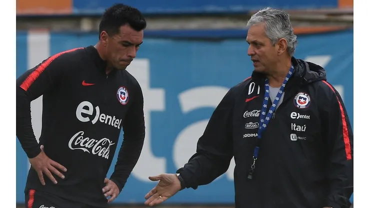 Paredes tenía la motivación y las ganas de jugar por la Roja.