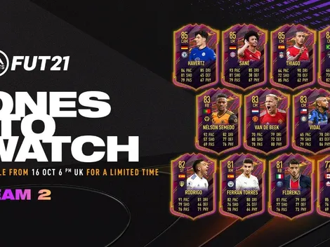 Vidal lidera el segundo equipo Ones To Watch de FIFA 21