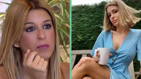 Oriana Marzoli compartió intensas escenas con Gala Caldirola en "Volverías con tu Ex?", de Mega.