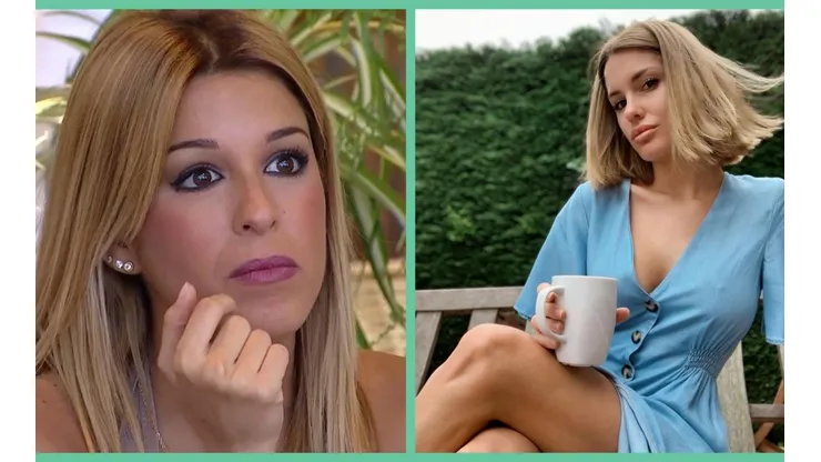 Oriana Marzoli compartió intensas escenas con Gala Caldirola en "Volverías con tu Ex?", de Mega.