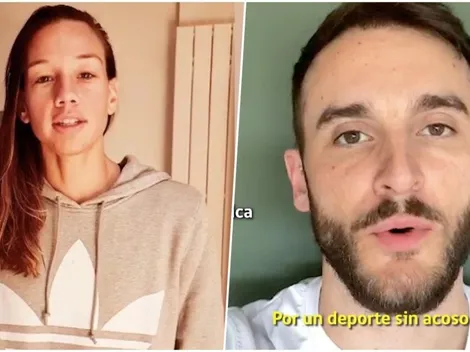 Deportistas chilenos se unen en campaña en contra del abuso sexual