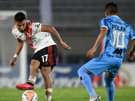 Paulo Díaz se hace fuerte en River y sería titular para el Muñeco Gallardo