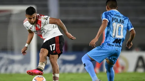 Paulo Díaz ante Binacional en Copa Libertadores