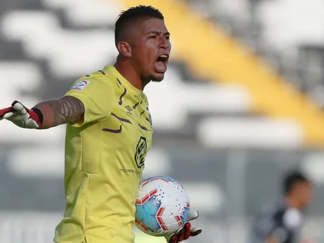 Formación de Colo Colo: Brayan Cortés sin descanso