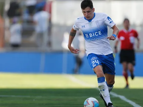 Parot piensa en ganarse un puesto en la UC y luego la Roja