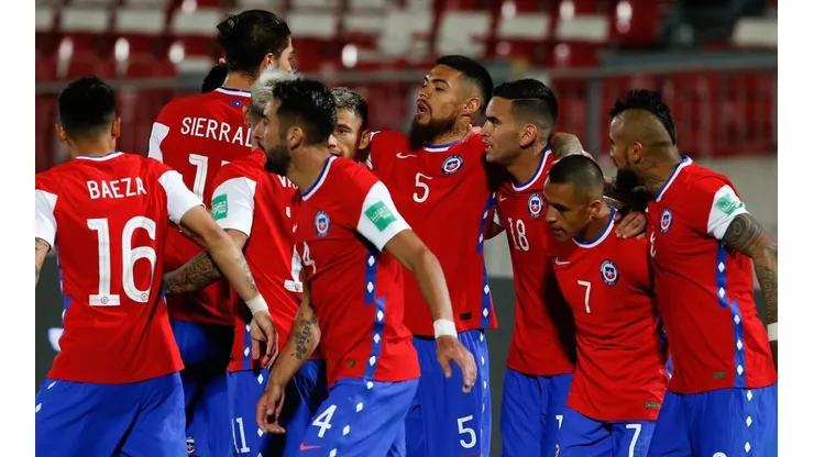 Las nuevas caras de la Roja tuvieron un buen cometido en eliminatorias