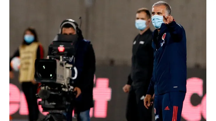 El entrenador de Colombia destacó el nivel de sus dirigidos.