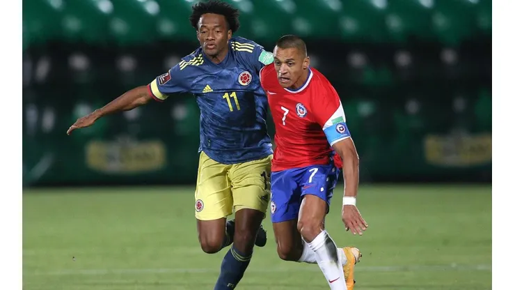 Alexis Sánchez lamentó el empate de la selección chilena ante Colombia.