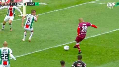 Chupete anotó y está cerca de llegar a los 100 goles en Primera División