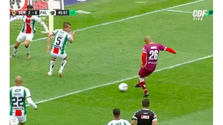 Chupete anotó y está cerca de llegar a los 100 goles en Primera División