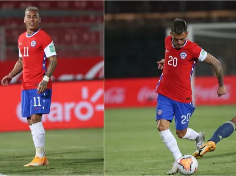 Críticas al "lento" Vargas y al "irreconocible" Aránguiz