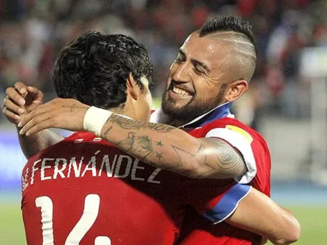Mati Fernández debuta en Instagram con saludo de Vidal incluido