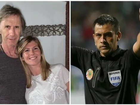 Hija de Gareca estalla contra Bascuñán por el arbitraje ante Brasil