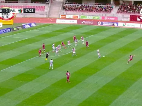 Leyton y un golazo de 35 metros para el triunfo de La Serena