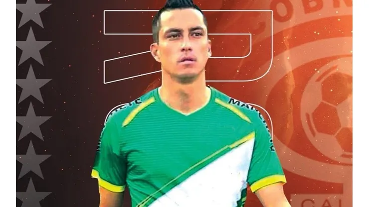 Después de dos años en Perú, el delantero vuelve al fútbol chileno.