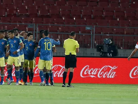 Colombia aprovecha los errores de Chile y marca la apertura de la cuenta