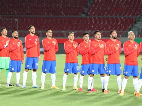 El 1x1 del primer tiempo de la selección chilena ante Colombia