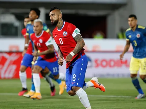 Chile se lleva un empate con sabor a derrota con Colombia