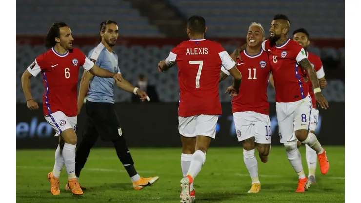Uruguay v Chile - South American Qualifiers for Qatar 2022