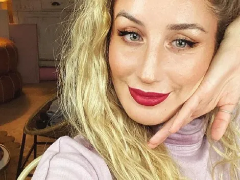 Daniela Castro fue insultada por subir un cerro con ayuno de 16 horas