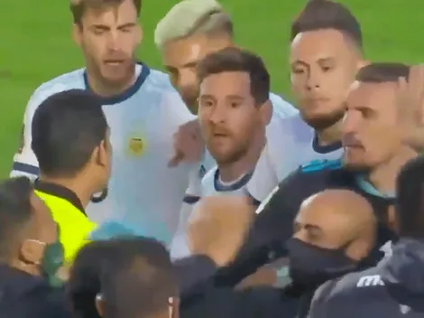 "¿Qué te pasa, pelado?": Messi tiene fuerte encontrón con Bolivia