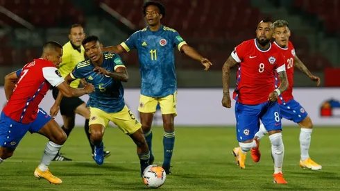 Alexis Sánchez y Arturo Vidal marcaron en la victoria parcial de Chile sobre Colombia por Eliminatorias Qatar 2022