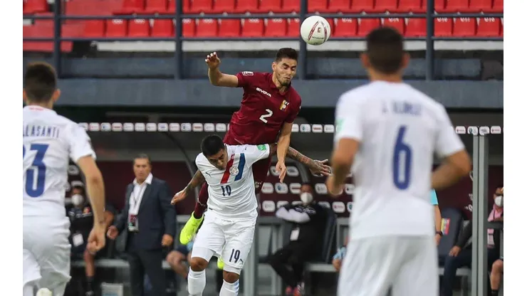 La vinotinto no puede romper el cero ante la albirroja.