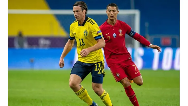 Cristiano Ronaldo se perderá el duelo frente a Suecia