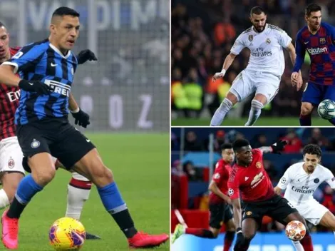 Los 15 partidazos imperdibles de octubre