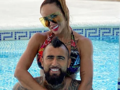 Pareja de Arturo Vidal publica romántico post previo a "Chile vs Colombia"