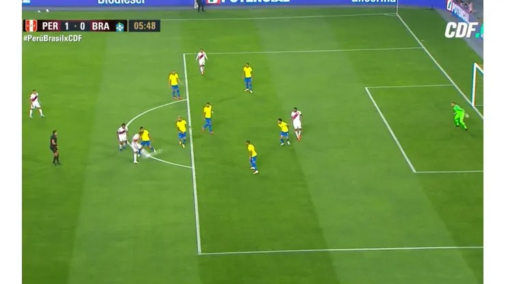 Carrillo está en racha y anotó un golazo ante Brasil