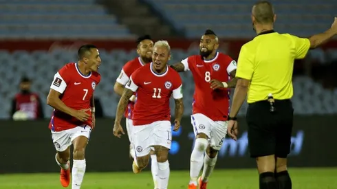 Chile recibe a Colombia en el Estadio Nacional por la segunda fecha de las Eliminatorias a Qatar 2022.