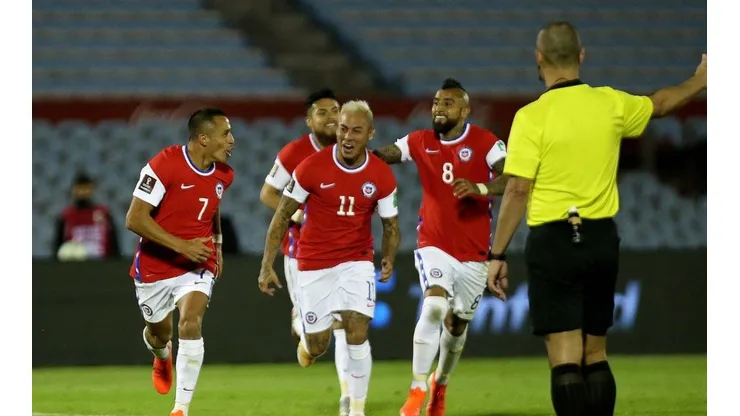 Chile recibe a Colombia en el Estadio Nacional por la segunda fecha de las Eliminatorias a Qatar 2022.