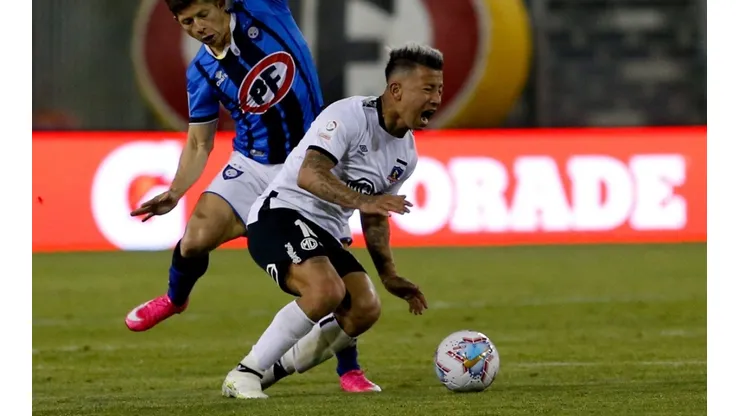 Leonardo Valencia mantendrá la manija de Colo Colo en el duelo de esta tarde por el Campeonato Nacional