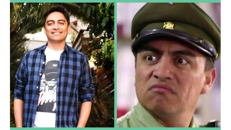 Sergio Freire "eliminó" la parodia de Carabineros justo antes de una presentación.