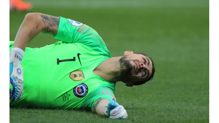 Gabriel Arias en Copa América