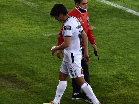 Fernández se desgarra y queda fuera por tres semanas