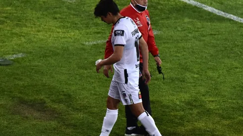 Fernández estará cerca de tres semanas fuera de las canchas