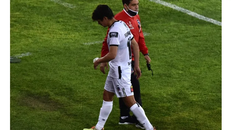 Fernández estará cerca de tres semanas fuera de las canchas