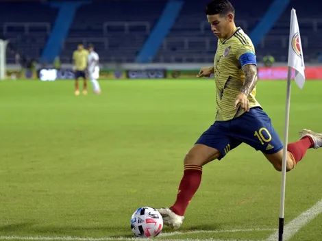 El Everton inglés apoya a Colombia en su duelo ante Chile