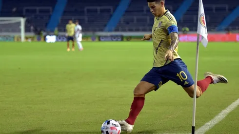 James Rodríguez ante Venezuela