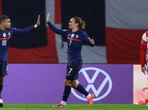 ¡Ojo acá está el campeón! Francia volvió a vencer a Croacia