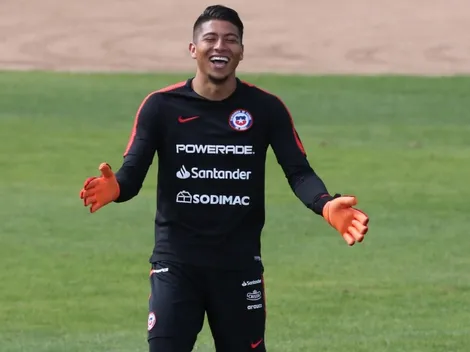 Toledo confía en Cortés para atajar ante Colombia