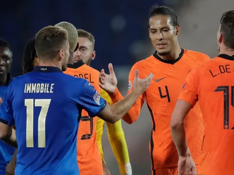 Italia y Paises bajos empatan en disputado partido