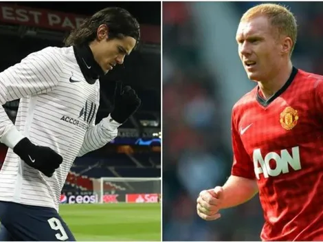 Paul Scholes revienta al United por el fichaje de Cavani