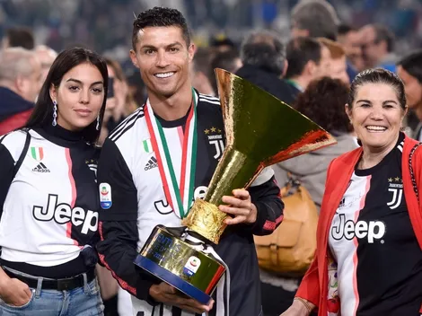 CR7 y los mensajes de su novia y madre tras dar positivo por Covid