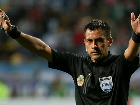 Árbitros chilenos para el polémico Perú-Brasil