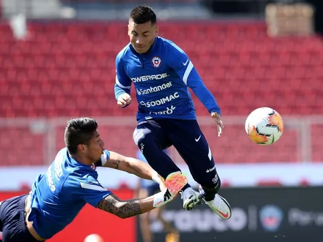 Una sorpresa gigante como tercer delantero de Rueda